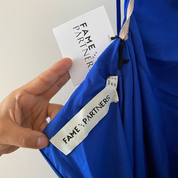 🦋 NWT Fame & Partners | Ethereal Cross Dress - Picture 8 of 9